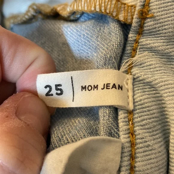 PacSun patchwork mom jeans - Picture 8 of 8